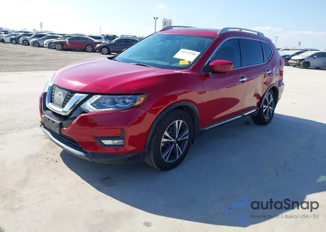 2017 Nissan Rogue Sl from USA, damaged, VIN 5N1AT2MT7HC851701